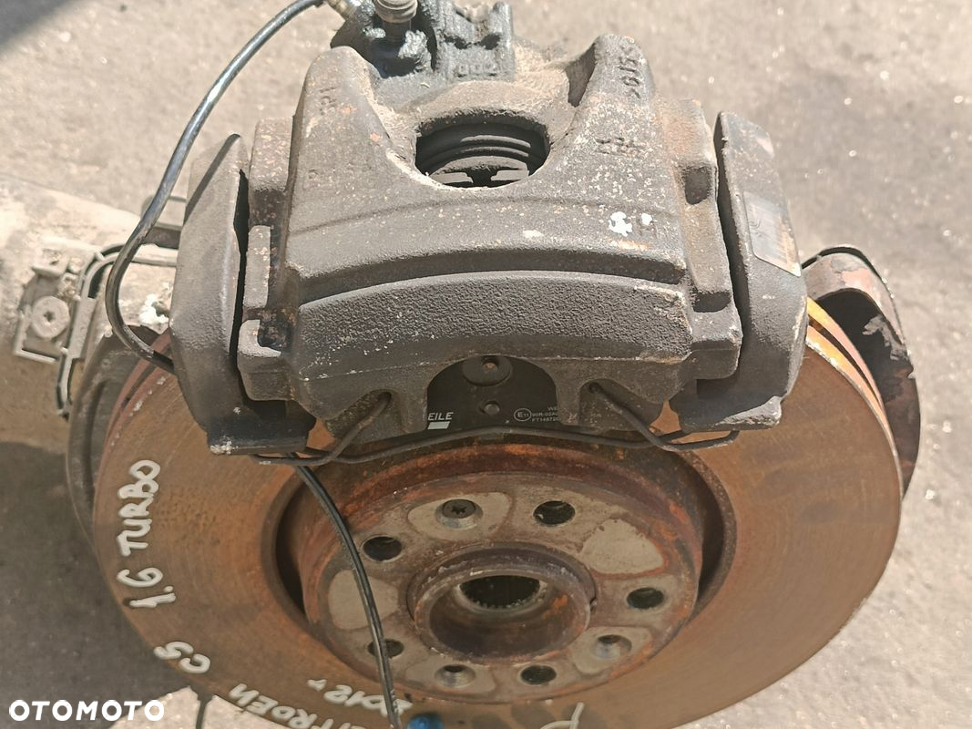 CITROEN C5 III X7 1,6THP TARCZE PRZÓD LEWY PRAWY - 8