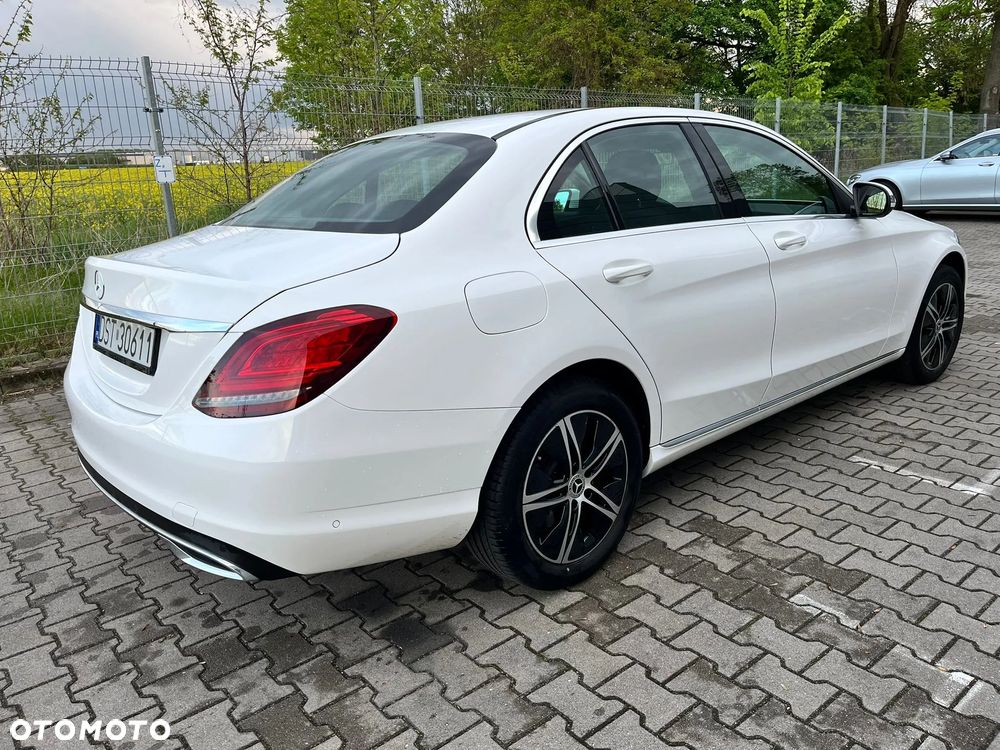 Mercedes-Benz Klasa C 160 9G-TRONIC - 4