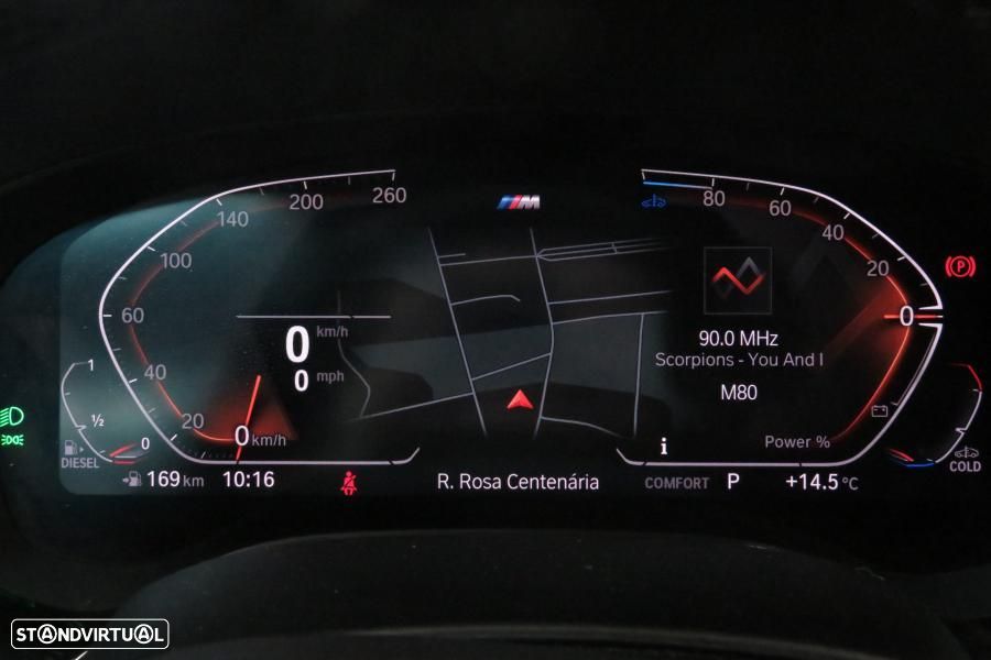 BMW 520 d Pack Desportivo M Auto - 13