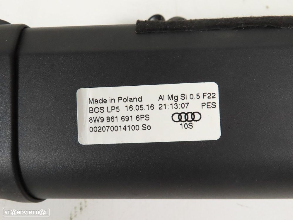 Cortina em rede da Mala Seminovo/ Original AUDI A4 Avant (8W5, 8WD, B9) 8W986169... - 3