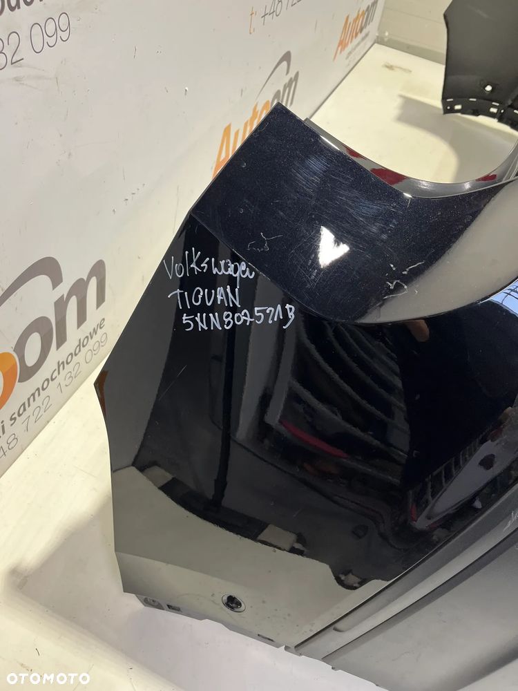 VW Tiguan II 5NN ALLSPACE 16- Zderzak tył tylny - 4