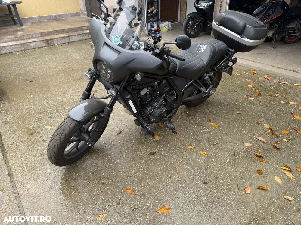 Honda Rebel 1100 - 8