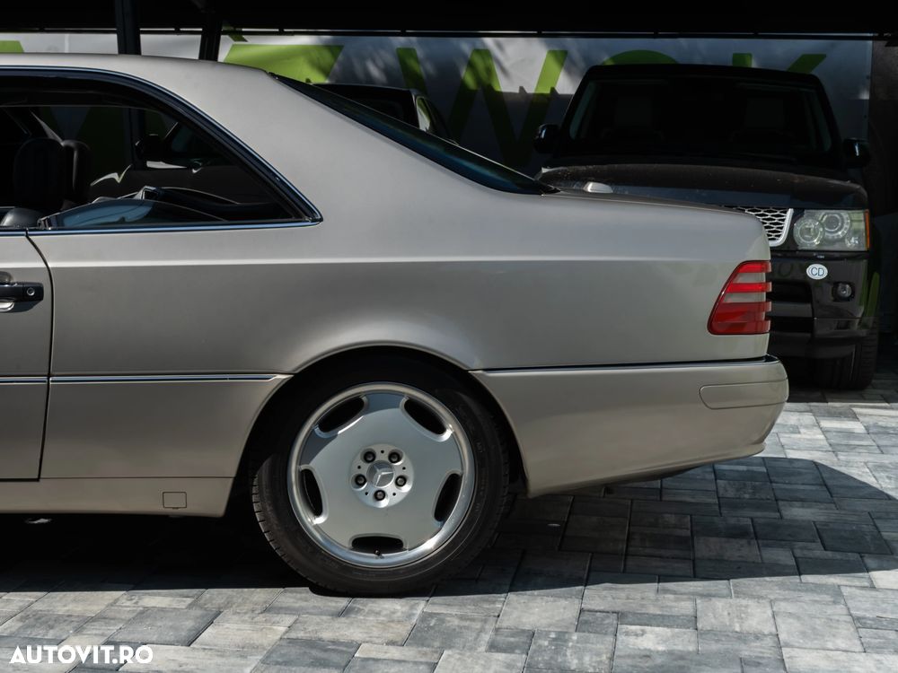 Mercedes-Benz CL 500 - 13