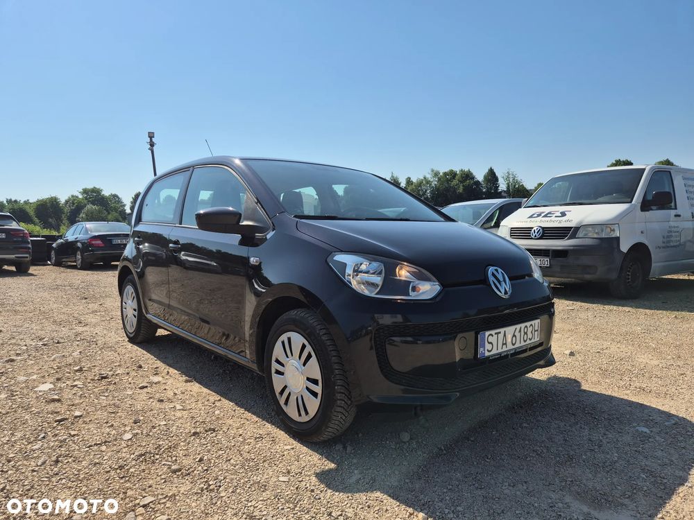 Volkswagen up! black - 2