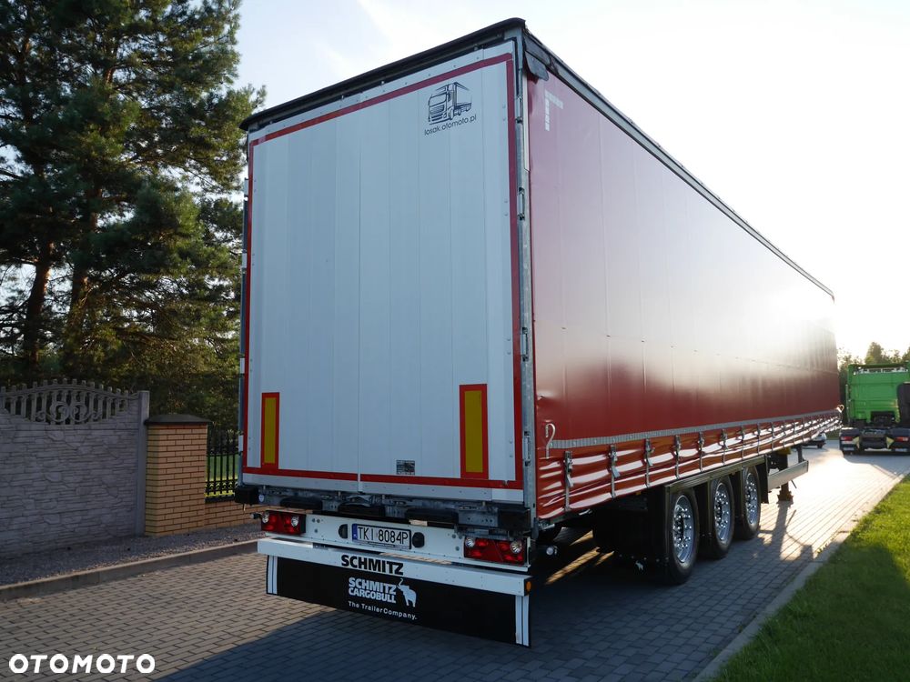 Schmitz Cargobull VARIOS Standard/Mega Dach podnoszony/Oś Podnoszona - 9