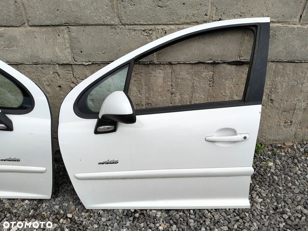 DRZWI PRZÓD  PEUGEOT 207 EWPB LEWE PRAWE - 3