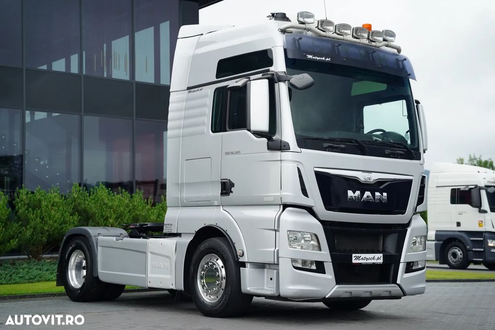MAN TGX 18.520 / XXL / RETARDER / I-PARK COOL / JANTE DIN ALIAJ / EURO 6 - 1