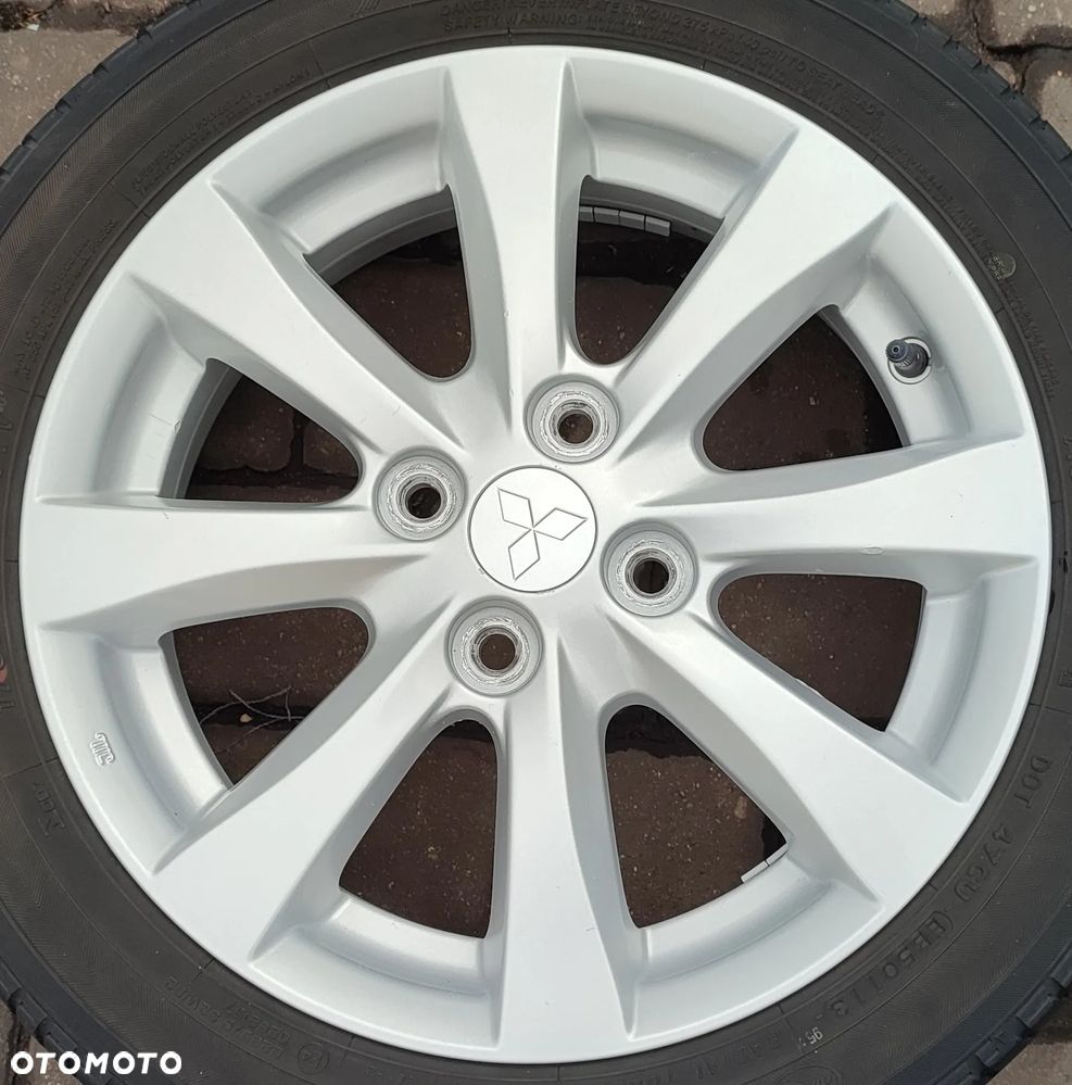 Felgi Aluminiowe Oryg. Mitsubishi Space Star Colt 15 Cali 4x100 5Jx15 Et46 Bdb !! Starogard Gdański - 5