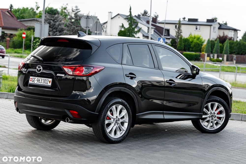 Mazda CX-5 2.2 SKYACTIV-D AWD Sports-Line - 10