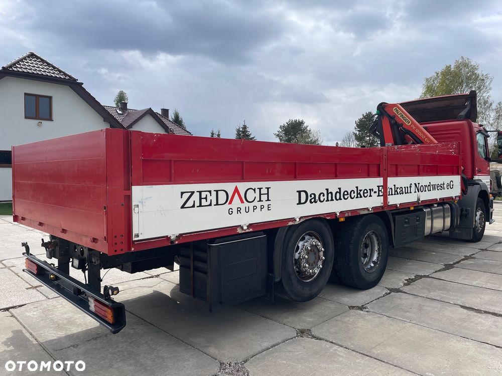 Mercedes-Benz 2533, Z Palfinger PK12002, Pilot - 5