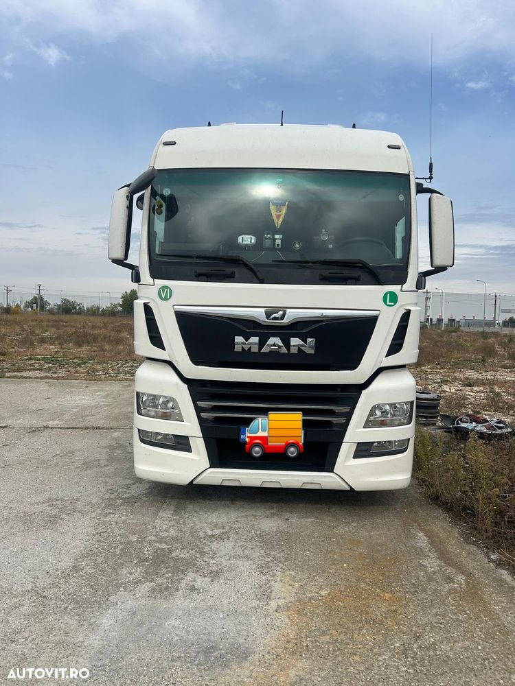 MAN Tgx - 1