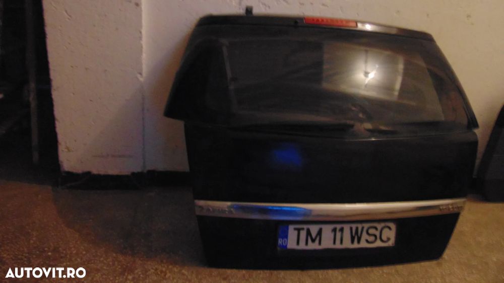 Haion Opel Zafira B an 2008 negru - 2