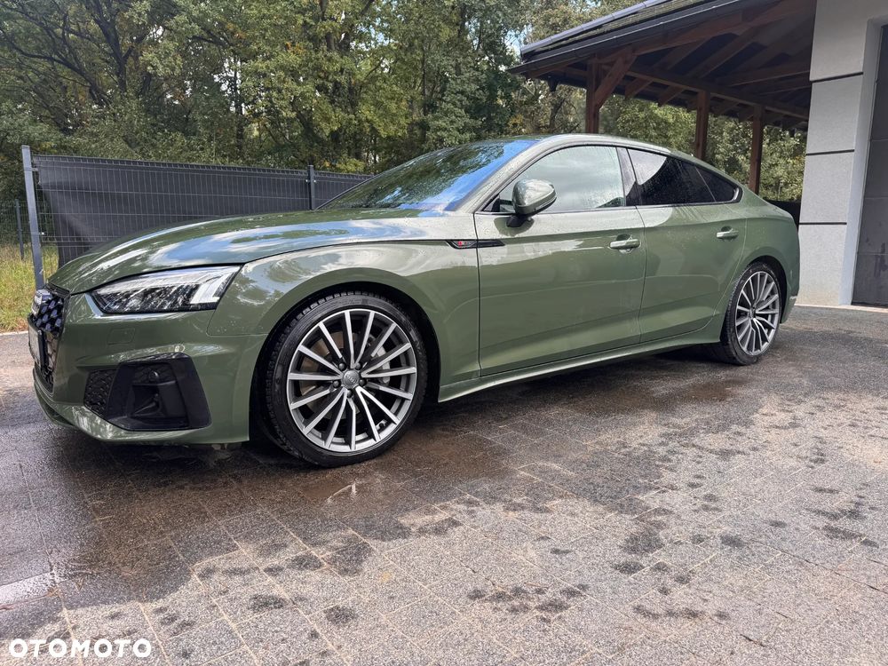 Audi A5 Sportback 45 TFSI quattro S tronic S line - 2