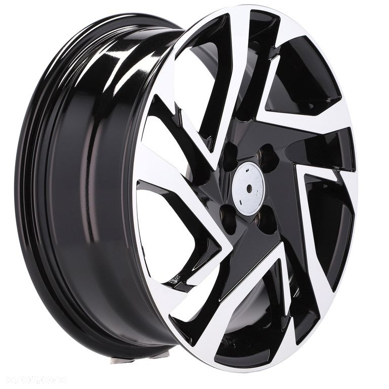 4x Felgi 15 m.in. do TOYOTA Yaris Aygo KIA RIO IV Stonic HYUNDAI I10 I20 MAZDA 2 - I5418 - 6