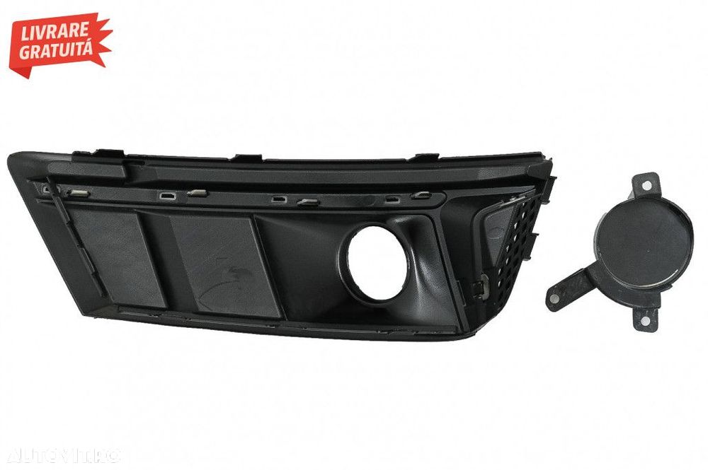 Grile Laterale Audi A4 B9 Sedan Avant (2016-2018) RS4 Design Negru - 6