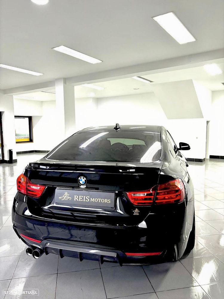 BMW 420 Gran Coupé d Pack M Auto - 4