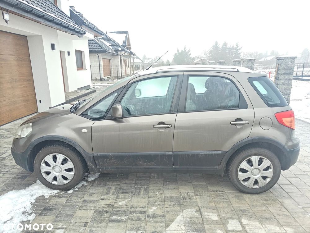 Fiat Sedici 1.6 16V 4x4 Dynamic - 2