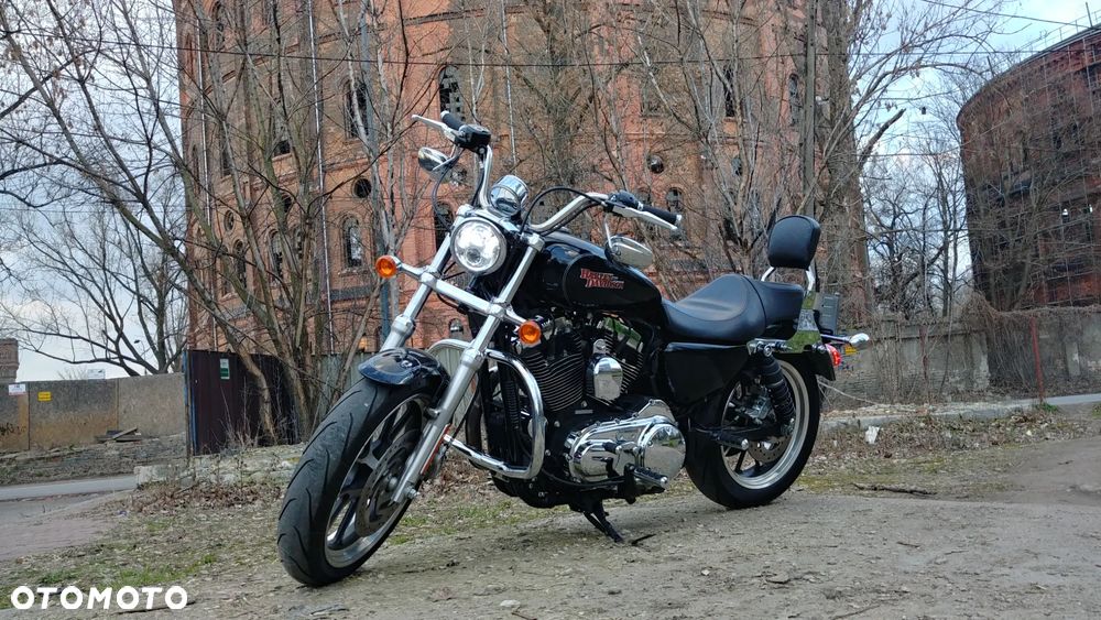 Harley-Davidson Sportster Superlow - 10
