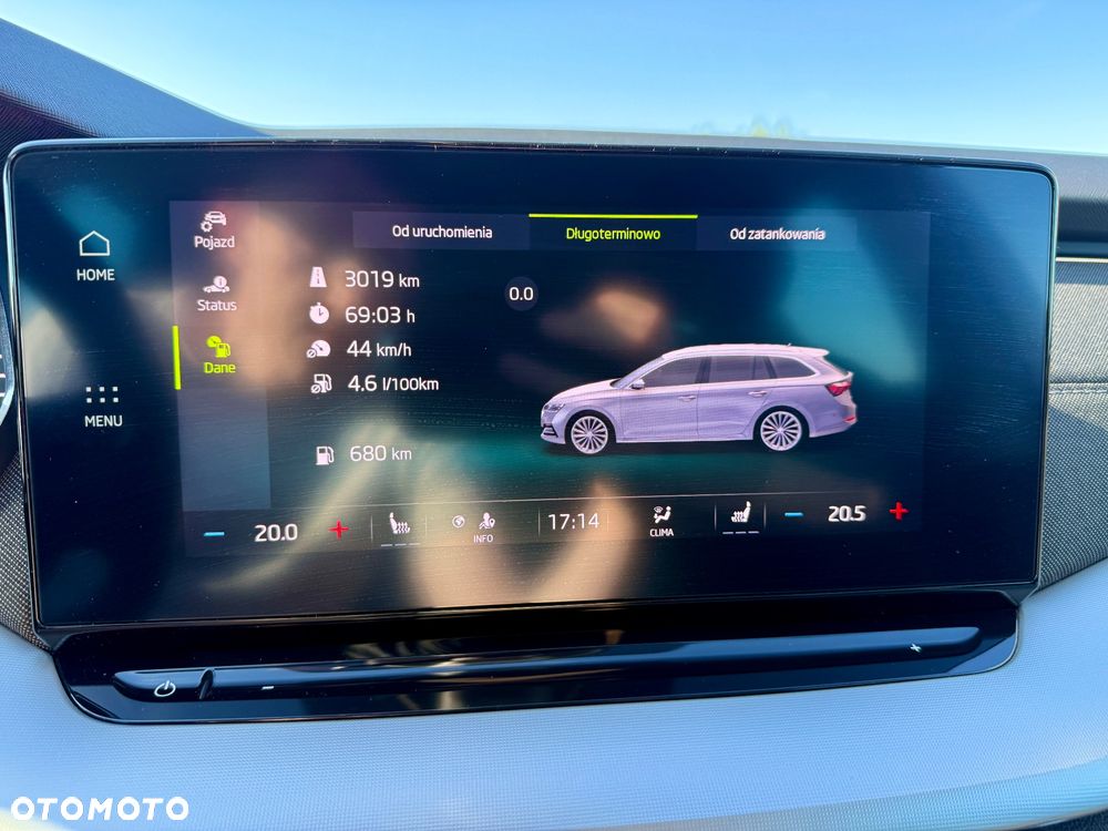 Skoda Octavia 2.0 TDI Style DSG - 12