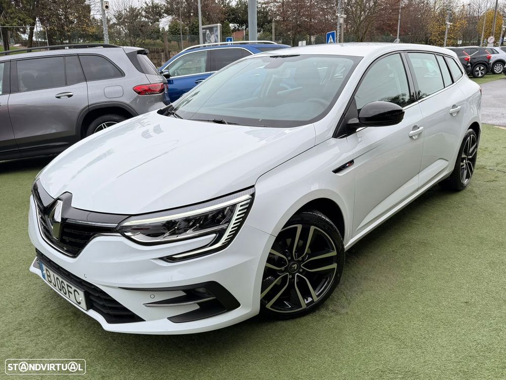 Renault Mégane Sport Tourer 1.5 Blue dCi Equilibre EDC - 5