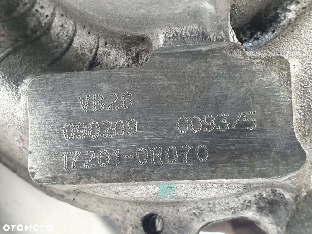 TURBOSPRĘŻARKA Toyota Avensis T27 2.0 D4D turbo 17201-0R070 - 2