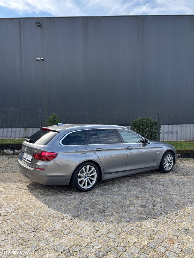 BMW 520 d Line Luxury Auto - 16