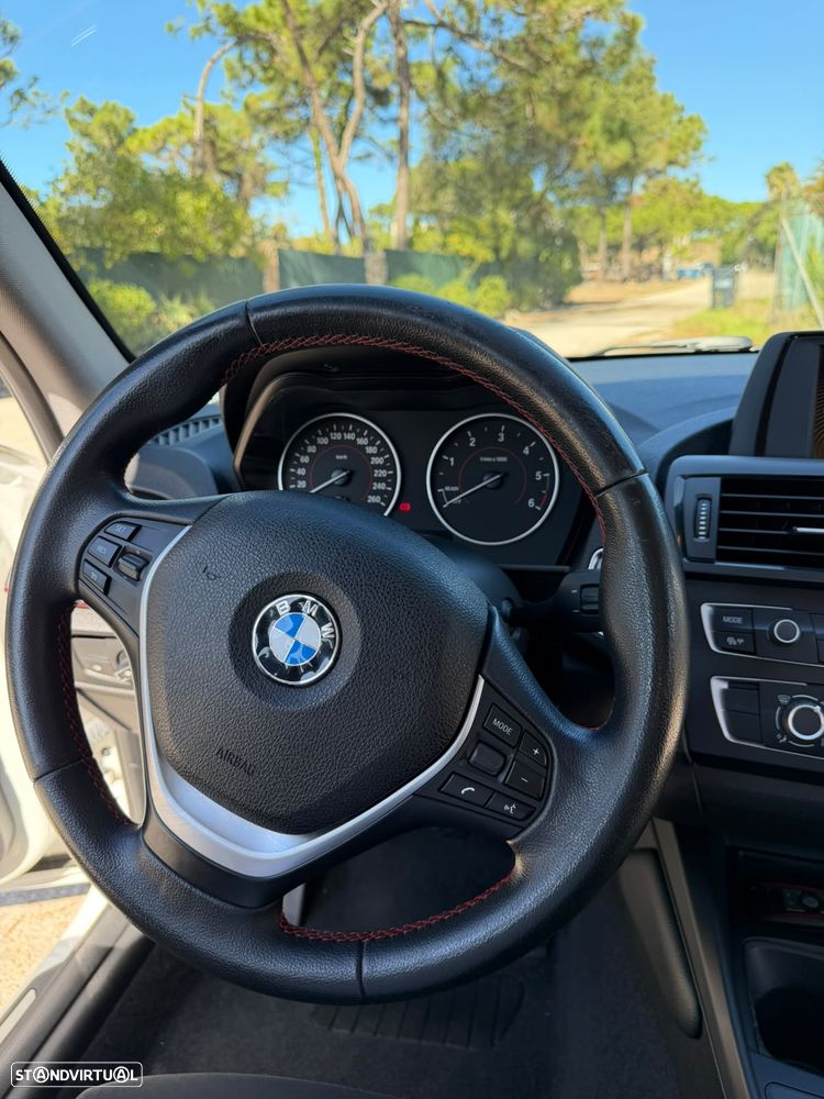 BMW 116 d EDynamics Line Sport - 12