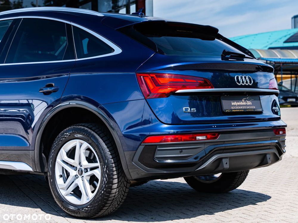 Audi Q5 Sportback 40 TDI quattro S tronic S line - 12