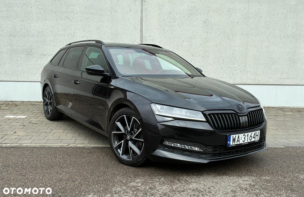 Skoda Superb 2.0 TDI SCR Sportline DSG - 2