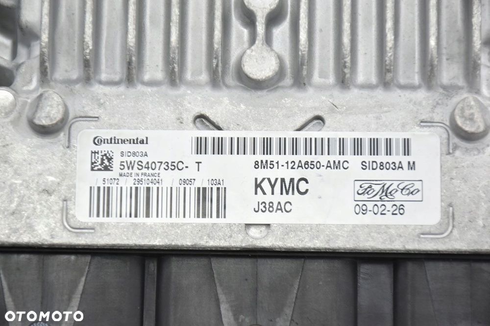 komputer sterownik * ford 8m51-12a650-amc - 3