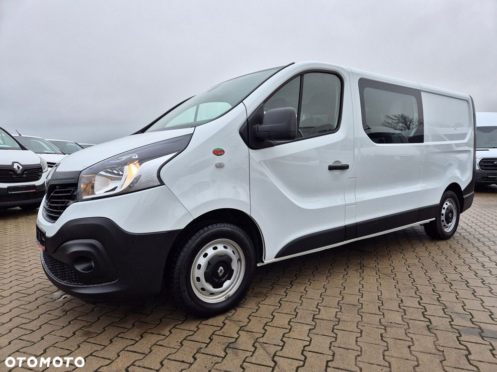 Renault Trafic Long *59999zł NETTO* Brygadówka 6 osób 1,6dCi/120KM - 5