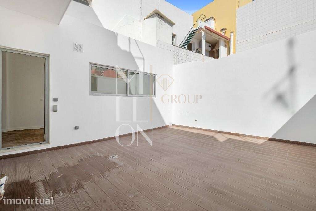 Apartamento T2 no Rés-do-Chão, Totalmente Remodelado - Grande imagem: 4/25