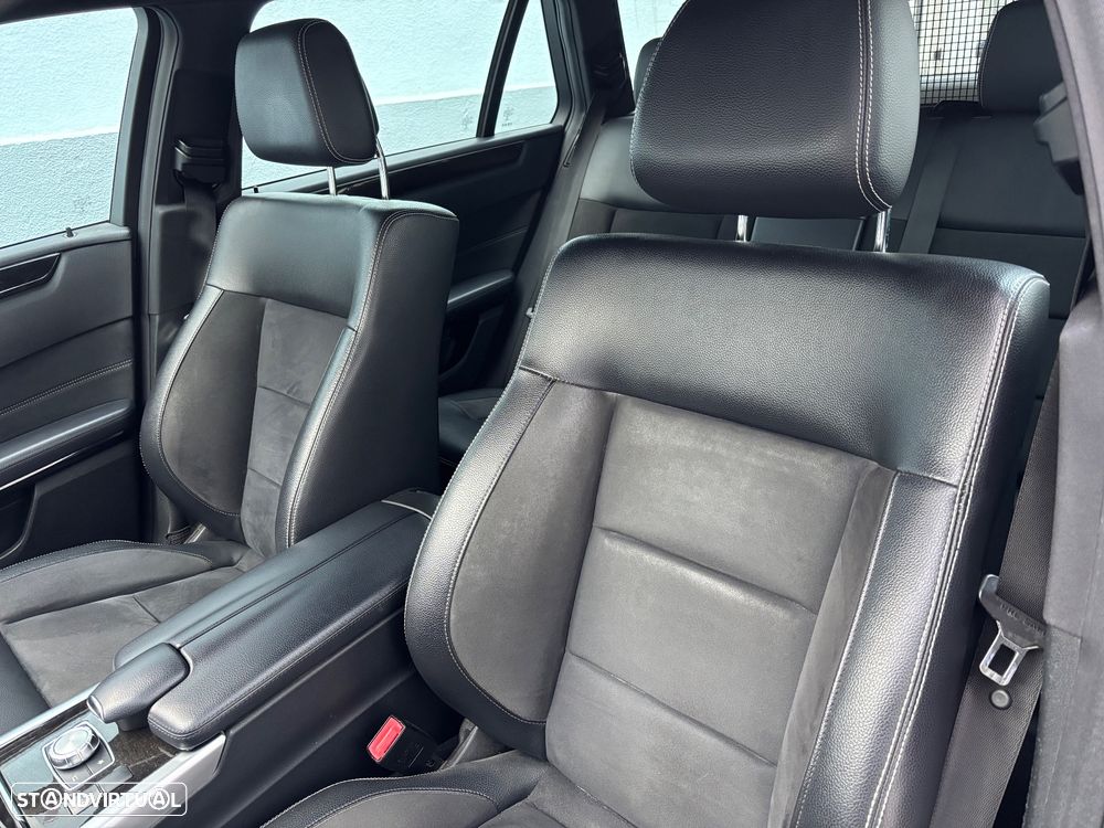 Mercedes-Benz E 300 Bluetec Hybrid Avantgarde - 11