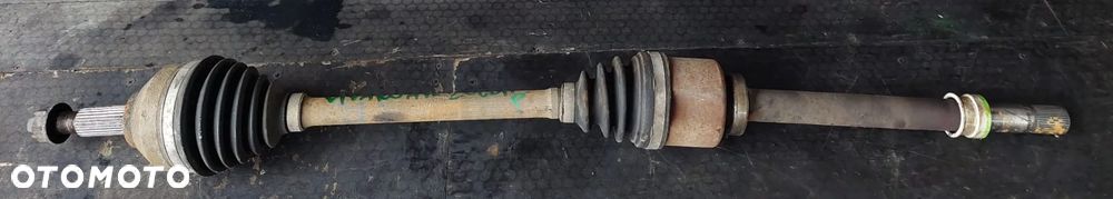 PÓŁOŚ PRAWA DŁUGA 6 BIEGÓW OPEL VIVARO TRAFIC LIFT 2011r. 2.0 CDTI - 5