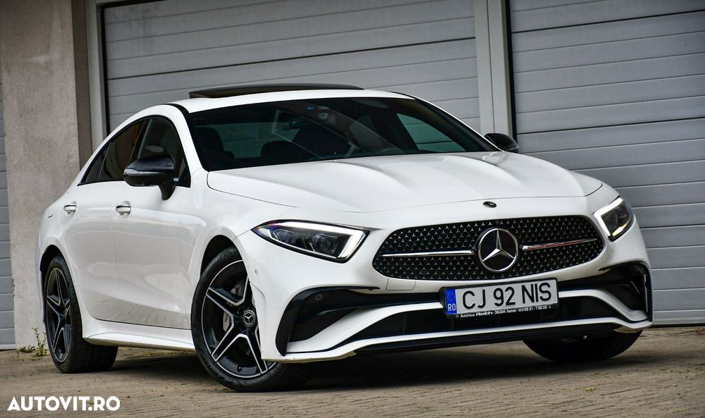 Mercedes-Benz CLS 300 d 4Matic 9G-TRONIC AMG Line - 2