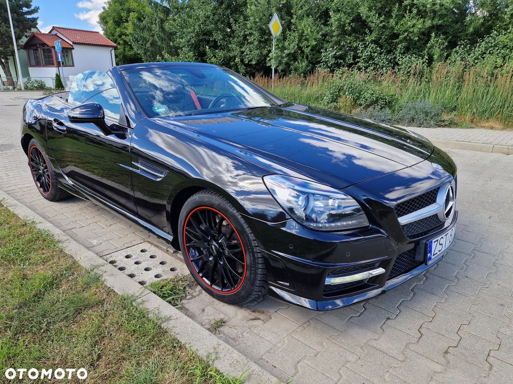 Mercedes-Benz SLK 200 BlueEFFICIENCY Roadster pur - 8