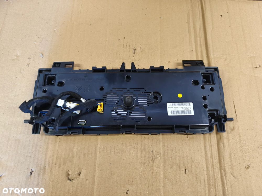 LICZNIK ZEGARY WYŚWIETLACZ 9815286180 CITROEN C4 PICASSO II SPACETOURER - 3