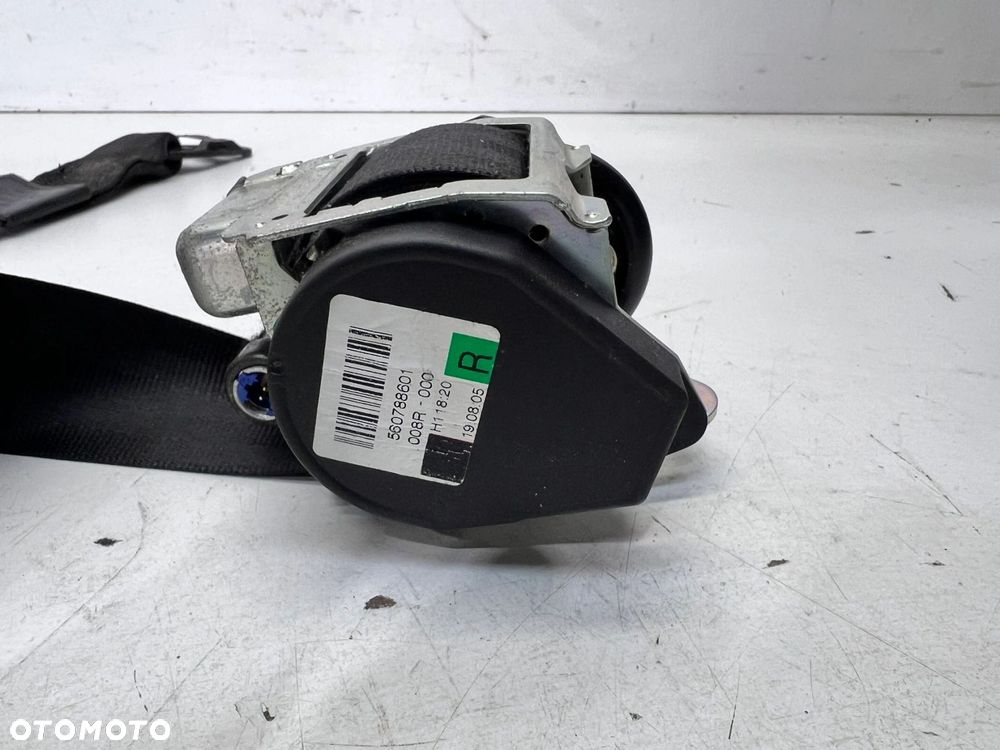 PAS BEZPIECZEŃSTWA PRAWY PRZÓD AUDI A4 B7 8E0857706G - 3