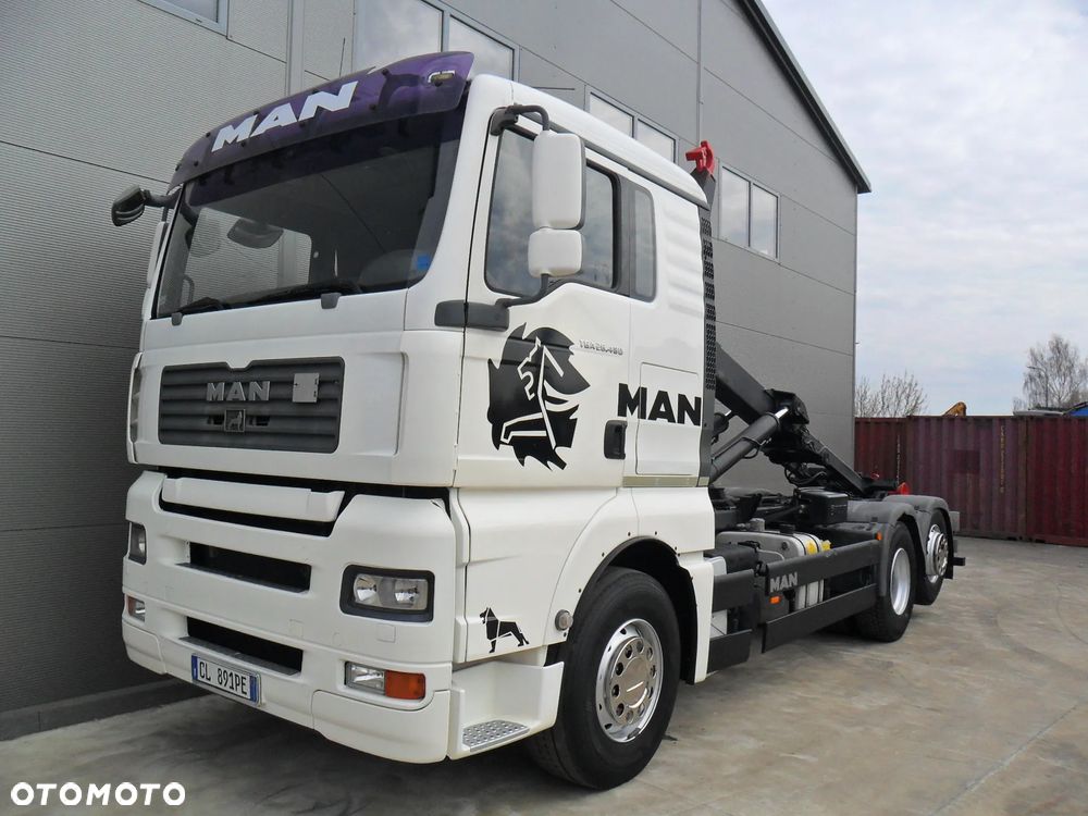 MAN TGA - 3