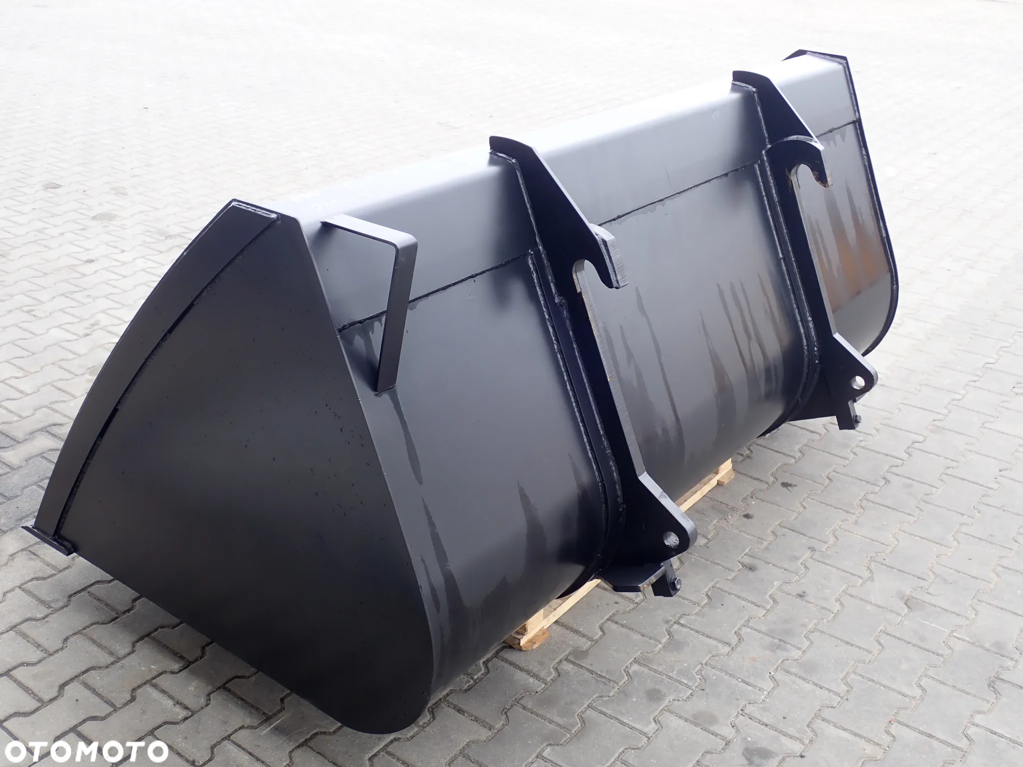 JCB łyżka objętościowa 2 m3 - 4