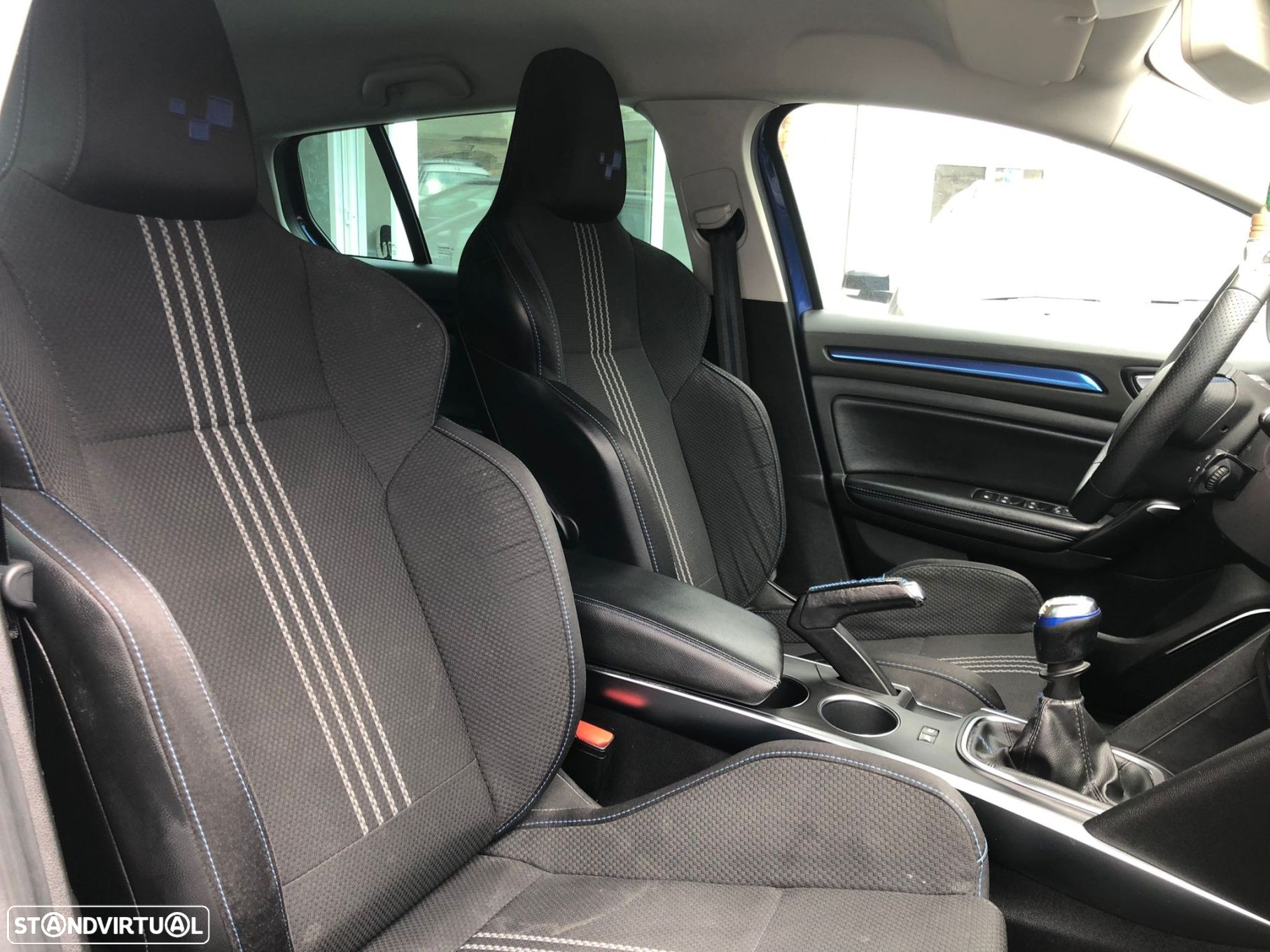 Renault Mégane Sport Tourer 1.5 dCi GT Line J18 - 12