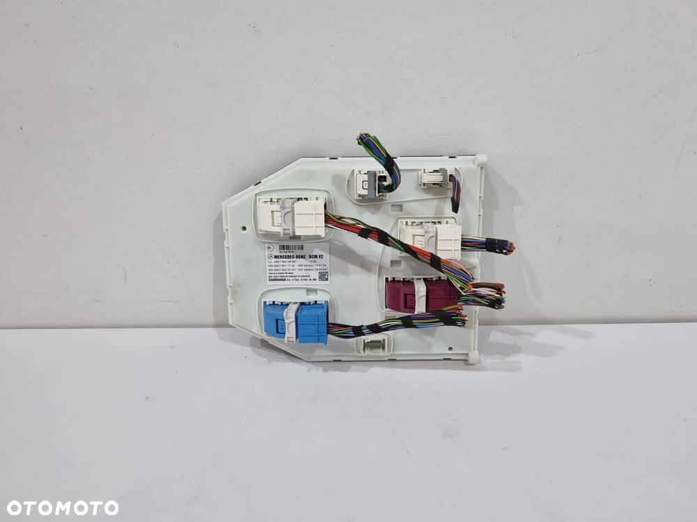 MERCEDES SPRINTER W907 W910 STEROWNIK MODUŁ BCM A9079000806 - 1