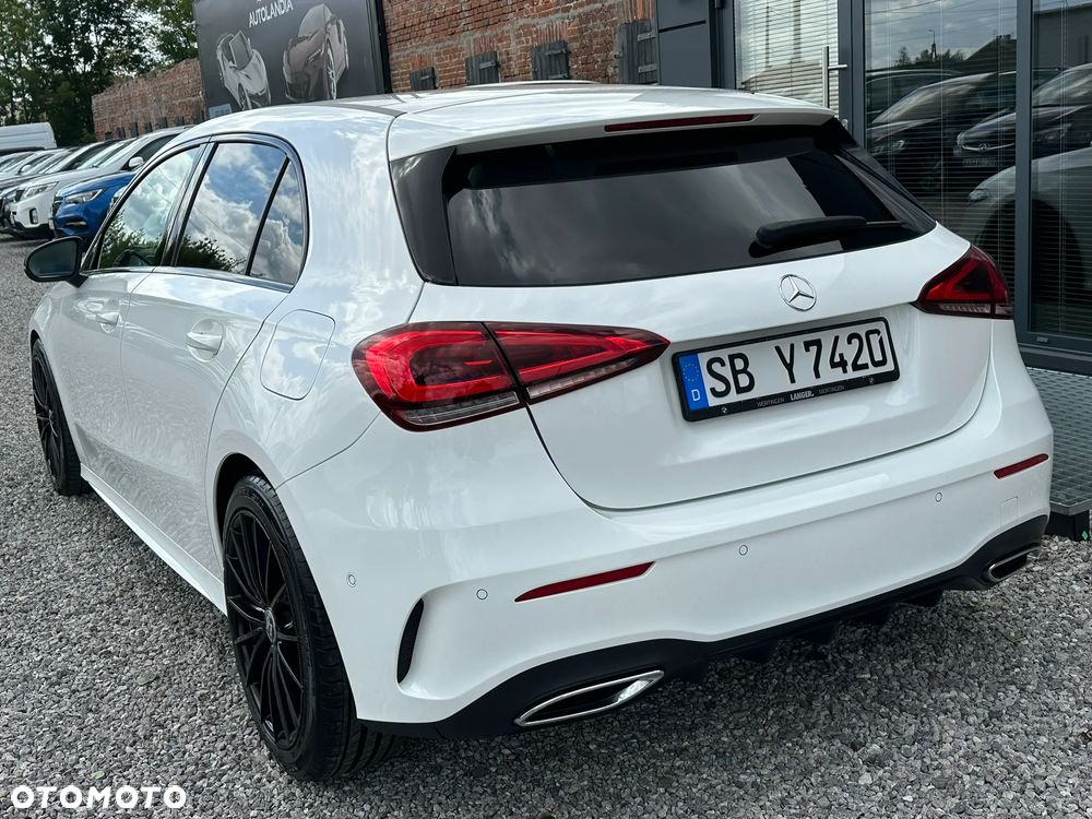 Mercedes-Benz Klasa A 250 7G-DCT AMG Line - 10