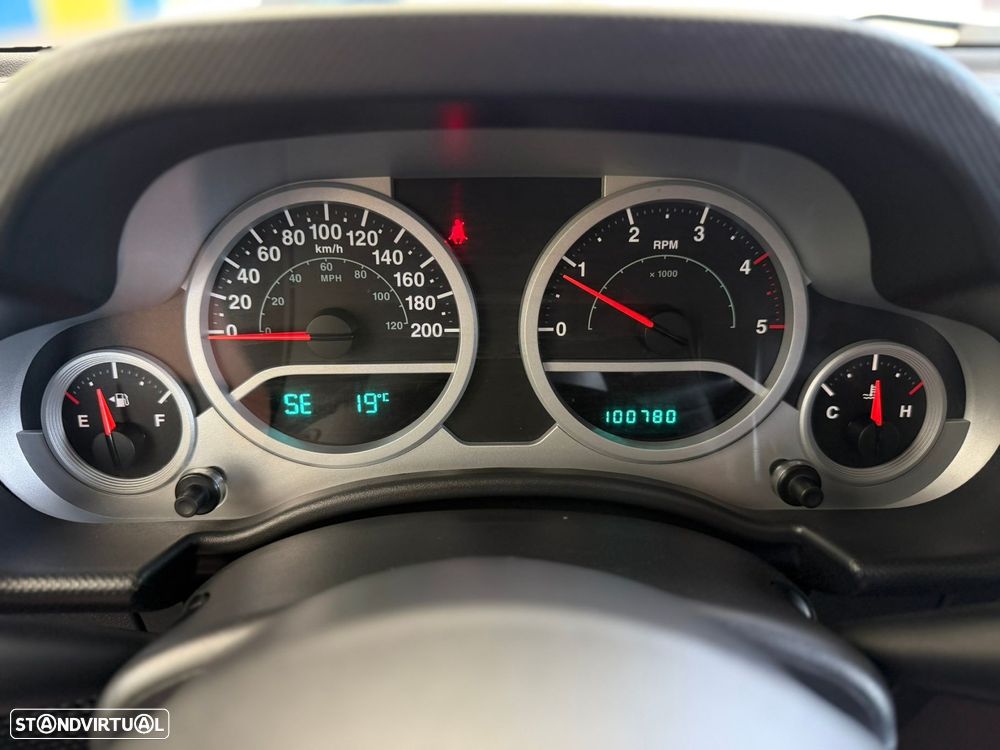 Jeep Wrangler 2.8 CRD MTX Sport - 19