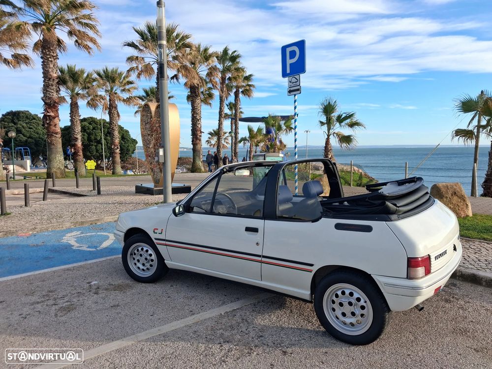 Peugeot 205 Cabrio 1.4 - 2
