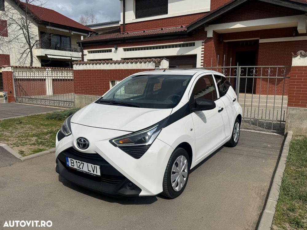 Toyota Aygo 1.0 VVY-I 5 usi X - 3