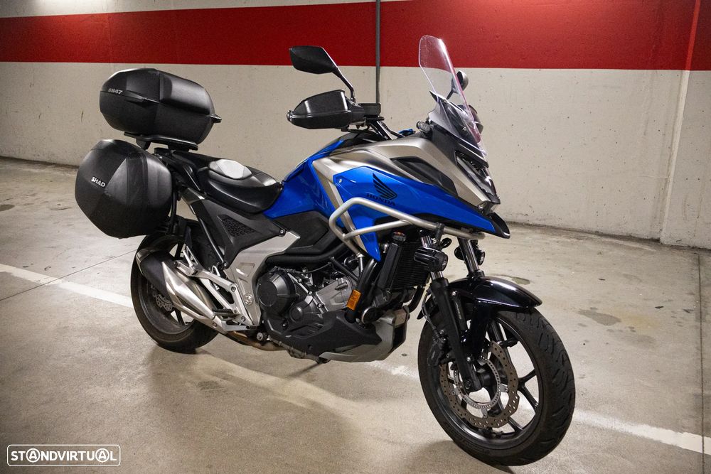 Honda NC750X - 4