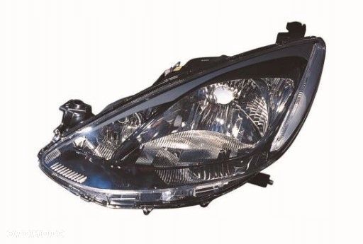 Reflektor Lampa Przednia MAZDA 2 DE 2007-2014 Zwykła H4 Nowa - 2