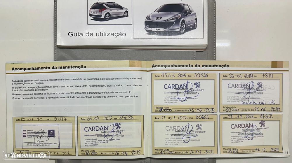 Peugeot 207 SW 1.6 HDi Sport - 20