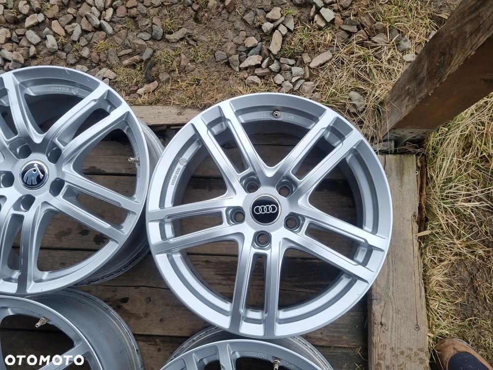 VW TIGUAN,PASSAT, AUDI A4,SKODA KAROQ,SEAT TARRACO 7X17 ET40 5X112 bdb stan - 8